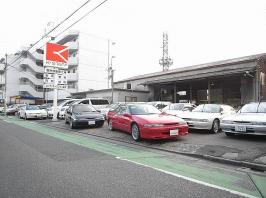 K・STAFF  SVX  GARAGE