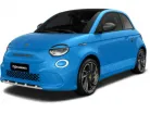 アバルト500eカブリオレ