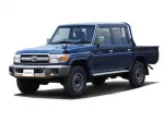 トヨタ ランドクルーザー70 ピックアップ 2014年8月モデル