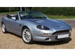 アストンマーティン DB7ヴォランテ 1997年4月モデル