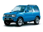 マツダ AZ-オフロード 1998年10月モデル