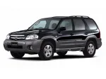 マツダ トリビュート 2000年10月モデル