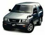 いすゞ ミューウィザード 1995年12月モデル