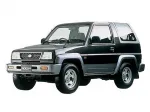 ダイハツ ロッキー 1990年6月モデル