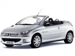 プジョー 206CC 2001年5月モデル