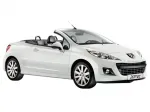 プジョー 207CC 2007年6月モデル