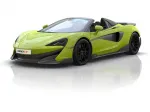 マクラーレン 600LTスパイダー 2019年1月モデル