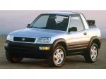 トヨタ RAV4コンバーチブル 1997年9月モデル