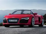 アウディ R8スパイダー 2010年2月モデル