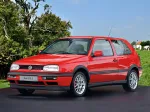 フォルクスワーゲン ゴルフ 1992年4月モデル