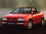 フォルクスワーゲン ゴルフカブリオ 1994年4月モデル