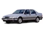 サーブ 9000セダン 1990年10月モデル