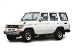 トヨタ ランドクルーザープラド 1990年4月モデル
