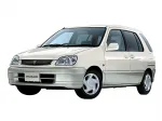 トヨタ ラウム 1997年5月モデル