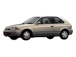 トヨタ ターセル 1994年9月モデル