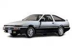 トヨタ スプリンタートレノ 1983年5月モデル