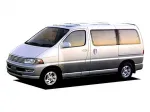 トヨタ ハイエースレジアス 1997年4月モデル