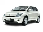 トヨタ ist 2002年5月モデル