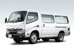 日野 デュトロルートバン 2011年7月モデル