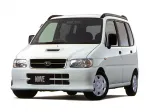 ダイハツ ムーヴ 1998年10月モデル