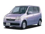 ダイハツ ムーヴ 2002年10月モデル