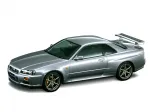 日産 スカイラインGT-R 1999年1月モデル