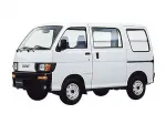 ダイハツ ハイゼットバン 1990年4月モデル