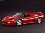 フェラーリ F50 1996年1月モデル