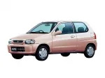 スズキ アルト 1998年10月モデル