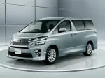 トヨタ ヴェルファイア 2008年5月モデル