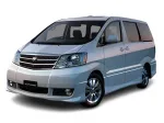 トヨタ アルファード 2002年5月モデル