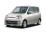 ダイハツ ムーヴカスタム 2002年10月モデル