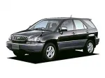 トヨタ ハリアー 1997年12月モデル