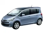トヨタ ラクティス 2005年10月モデル