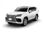レクサス LX 2022年1月モデル