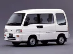 スバル サンバー 1990年2月モデル