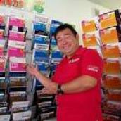 カーリンク名古屋鶴舞店 カネマツ自動車 販売 仕入れ担当 牧田 博 中古車情報 中古車検索なら 車選びドットコム 車選び Com