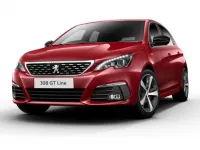 ☆プジョー308 T9BH01☆ 純正カーナビゲーション 一式 CN-ZU510DXA パナソニック製 2016年式 ☆AUD ★送料無料★ 246220