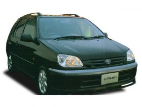 トヨタ ラウム 1997年10月モデル