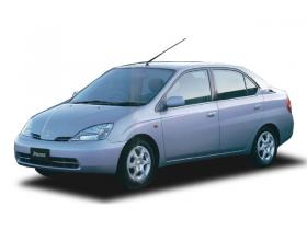 トヨタ プリウス 2001年02月モデル