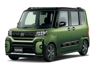 タント【2022年10月モデル】ファンクロスターボ (eco IDLE非装着車)の