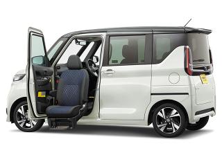 ルークス【2022年09月モデル】オートステップ付車 S (課税)の自動車