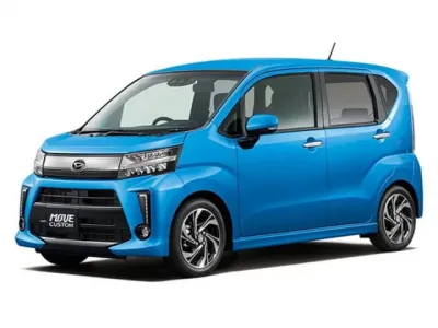 ダイハツ ムーヴカスタムの買取相場・査定価格｜車選びドットコム