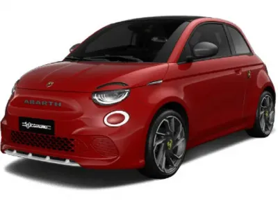 アバルト500eアバルト