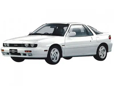 ピアッツァの車買取相場