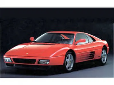 348の車買取相場