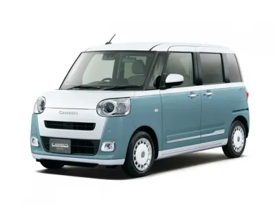 ムーヴキャンバスの車買取相場