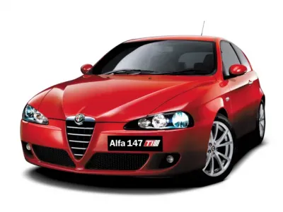 アルファ147の車買取相場