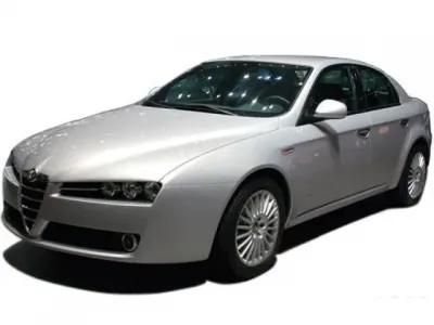 アルファ159の車買取相場