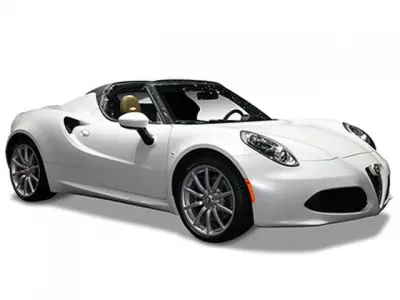 4Cスパイダーの車買取相場